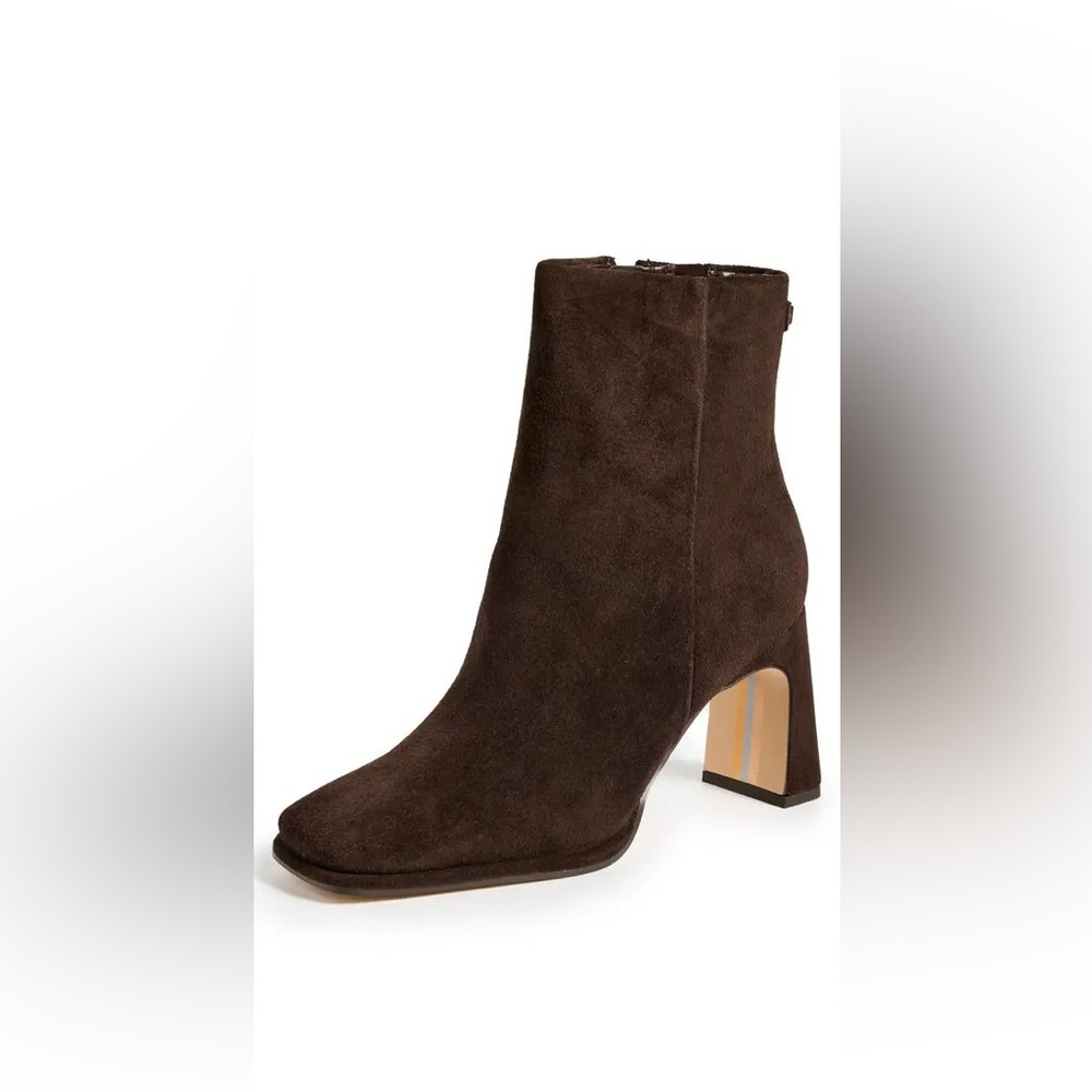 Sam Edelman Irie Brown Suede Boots Size 9
